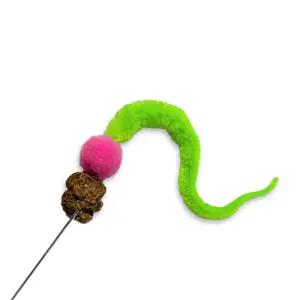 강제 활력충전 동결건조 마따따비열매 야옹이낚시대 펫낚시