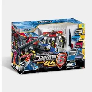 (영실업) 또봇 그레이트 식스 6단합체