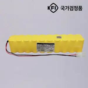 소방 수신기 배터리 24V SC 1300mAh 2X10 DNC 351번/소방예비전원/전원공급장치/전원반