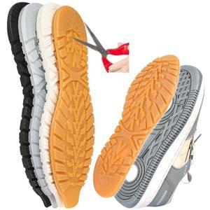 고무 전체 신발 밑창 내마모성 운동화 수리 보호대 커버 미끄럼 방지 스티커 발 패드