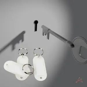 [하프클럽/]탈의실 프리미엄 사물함키홀더 열쇠고리 디자인