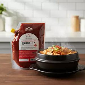 대용량 쯔양 김치찌개 양념 명가 소스 대용량 업소용 2kg