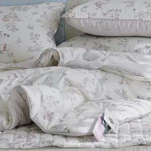 고품질 소녀 콜라켄 모달 핑크 S 160 x 210 차렵 이불 풀세트 오크나...