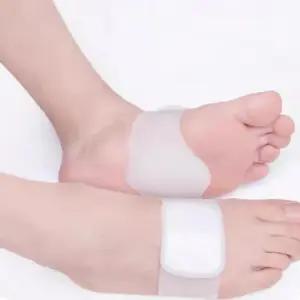 실리콘 아치 밸런스 발아치 쿠션 발바닥 찍찍이 패드