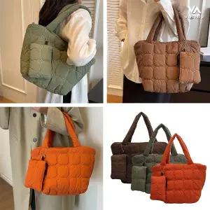 [비니브] 엠보싱 볼륨 가방세트