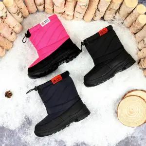 [보리보리/페이퍼플레인키즈]아동 패딩 털 부츠 운동화 기모 겨울 신발 슈즈 어린이 주니어 키즈