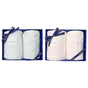 [갤러리아] (압소바출산,백일,귀여운유아복)토곰이모달바디슈트+속싸개2종세트(A11-10608SET)