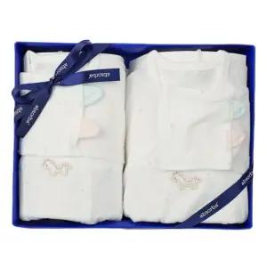 [갤러리아] (압소바출산,태교,배냇저고리)첼시배냇저고리+배냇슈트2종세트(A1A-10112SET)