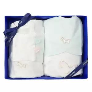 [갤러리아] (압소바출산,태교,배냇저고리세트)첼시배냇슈트+우주복2종세트(A1A-10113SET)