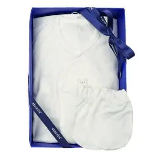 [갤러리아] (압소바출산,태교,신생아용품세트)베어디모달배냇저고리+손싸개세트(A2C-10105SET)