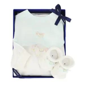 [갤러리아] (압소바말띠출산,백일,신생아)첼시우주복+말모티브단말세트(A11-12610)