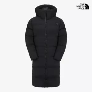 [롯데백화점]노스페이스 공용 롱패딩 슈퍼플렉스 RDS 다운 코트 NC1DQ55A_BLK