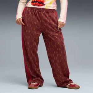 푸마 puma x 키드수퍼 T7 팬츠 - 루비 쉬머 632375-96