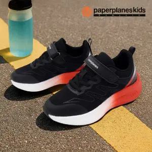 [페이퍼플레인키즈]PK7079 아동 키즈 초등 학생 어린이 쿠션 운동화 런닝화 벨크로 주니어 신발 러닝