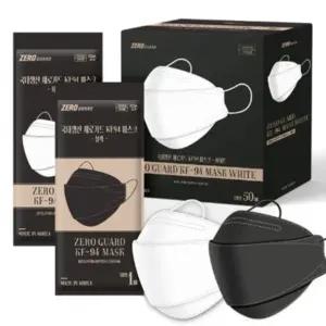 제로가드 어반위즈 숨쉬기편한 황사방역 마스크 대형 화이트, 10개 PC