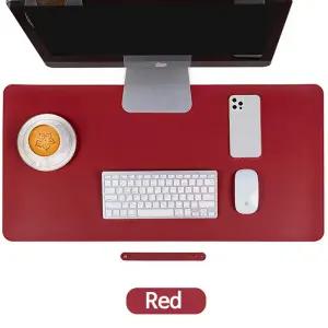 붐키즈 대형 가죽 논슬립 마우스 패드 데스크 매트  장패드