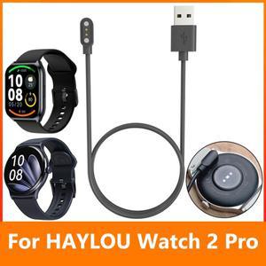 스마트 워치 충전기 마그네틱 케이블, HAYLOU Watch 2 Pro(LS02 Pro)/Solar Lite USB 라인 코드 시계 액세