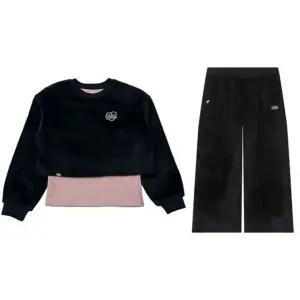 [갤러리아] (NBA키즈)NBA 여아 기모 벨로아 세트(K254TS620/TP620P/19)