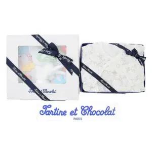 [갤러리아] (쇼콜라/임신/출산/백일/돌/조카) 에트왈배냇가운 + 코니옥수수딸랑이 2종세트