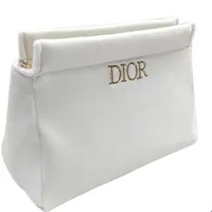 디올뷰티벨벳골드로고 플랫파우치 / 디올쇼핑백