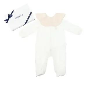 [갤러리아] (압소바26년.말띠출산백일돌아기실내우주복)배앙코튼모달우주복(A11-10611)