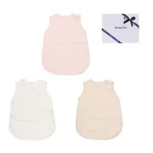 [갤러리아] 배앙코튼모달수면조끼(A1A-11901)출산/백일/돌 축하 예쁜아기옷