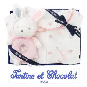 [갤러리아] (쇼콜라/임신/출산/백일/돌/조카) 메리슈트 + 라이딸랑이 2종세트