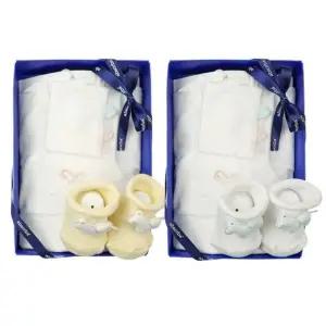 [갤러리아] (압소바출산,태교,배냇저고리세트)첼시배냇저고리+첼시모티브단말세트(A1A-10112SET)