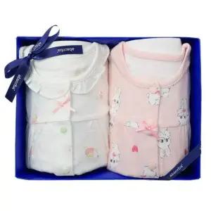 [갤러리아] (압소바출산,백일,돌,유아내의세트)파미내의+투비내의2종세트(A1A-10385SET)