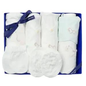 [갤러리아] (압소바출산,태교,아기배냇저고리)첼시배냇저고리출산5종세트(A1A-10112SET)