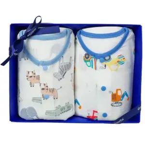 [갤러리아] (압소바출산,백일,돌,유아내의세트)시코슬림내의+뛰뛰내의세트(A1A-103D3SET)