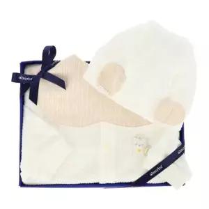 [갤러리아] (26봄신상말띠출산,백일,조카옷)배앙코튼모달우주복모자세트(A11-30611)