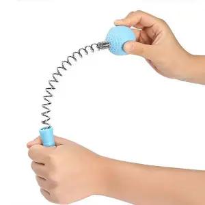 [골드스마일]골프공형안마기 등전용마사지기 골프공 골프공마사지 등마사지기