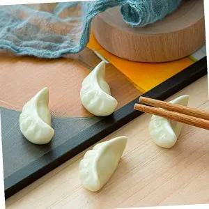 [골드스마일]만두젓가락받침대 도자기 만두 젓가락 받침대
