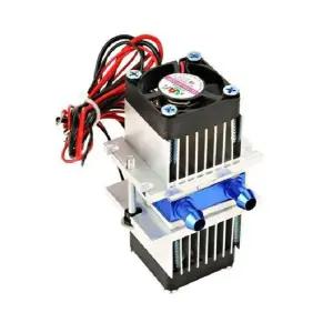 국소배기장치 열전도 반도체 소형 냉각기 듀얼 수냉