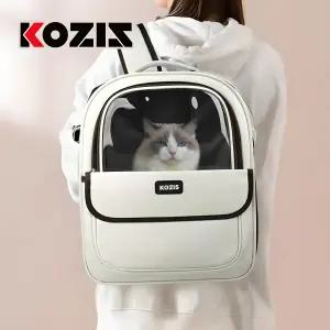 코지스 강아지 백팩 고양이 이동장 산책가방 앞가방