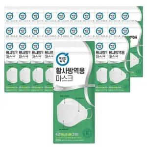 [깨끗한나라] 깨끗한나라 황사 방역용 마스크 kf94 흰색 3매x30개