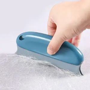 실리콘 반려동물 털 제거 휴대용 고양이 털 제거 브러쉬 마사지