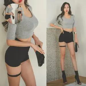 (제스트)밴드 심플밴디지허벅지초커 허벅지띠 가터링 벨트 띠