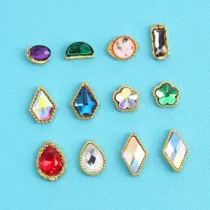 [하프클럽/]네일 파츠 네일재료 젤네일재료 큐빅 네일찡