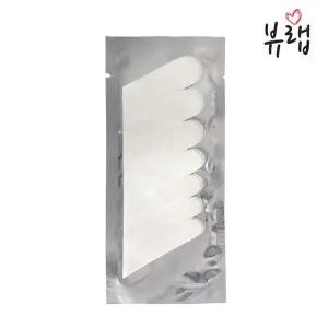 [하프클럽/]뷰랩 네일실크 6매 찢어진 손톱보수 손톱보호 손톱연장 네일연