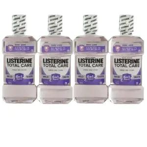 [리스테린] 리스테린 토탈케어 마일드 750ml 2+2 총4개
