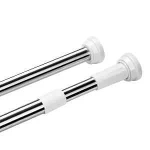 초튼튼 스프링 압축봉/커튼/샤워/옷걸이/50-260cm