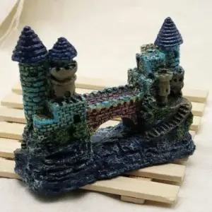 어항 꾸미기 수족관 장식 성벽 인테리어 소품 아쿠아리움 WFKYJKO