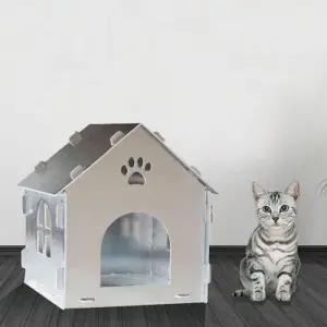 길고양이집 길냥이 급식소 강아지집 숨숨집 겨울집 야외 하우스 WFKWKA4