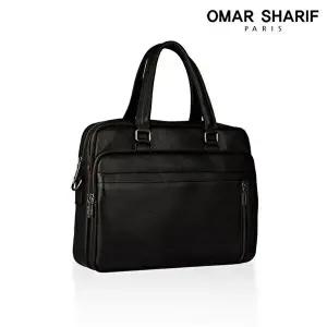 [오마샤리프][오마샤리프] 천연 소가죽 남성 서류가방 비즈니스백 브리프케이스 OS7010M