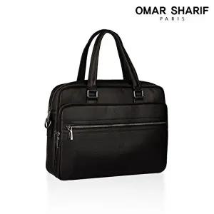[오마샤리프][오마샤리프] 천연 소가죽 남성 서류가방 비즈니스백 브리프케이스 OS7012M
