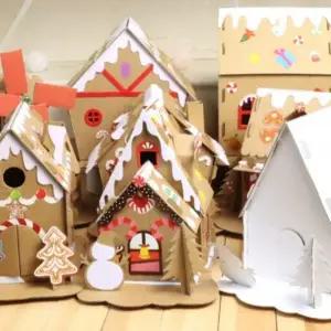 ( )종이하우스골직DIY 대(크리스마스 교회성당) 100개