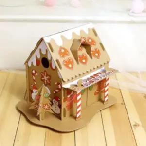 ( )종이하우스골직DIY 중(크리스마스 지붕이있는하우스) 100개