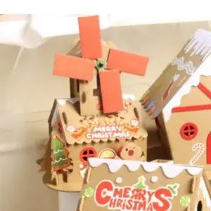 ( )06 종이하우스골직DIY 중(크리스마스 풍차하우스) 100개